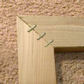 wood picture frame corner fasteners